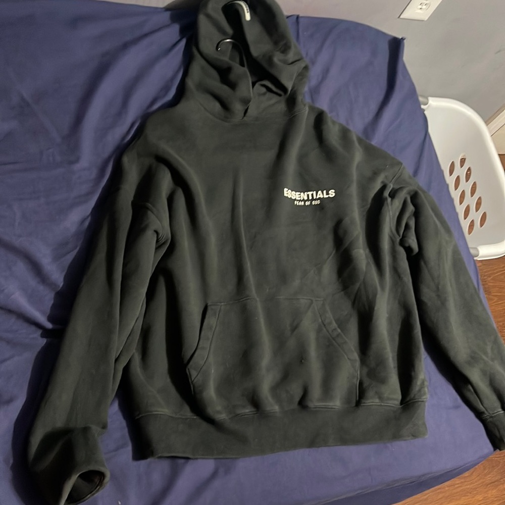 Fear of god essentials hoodie